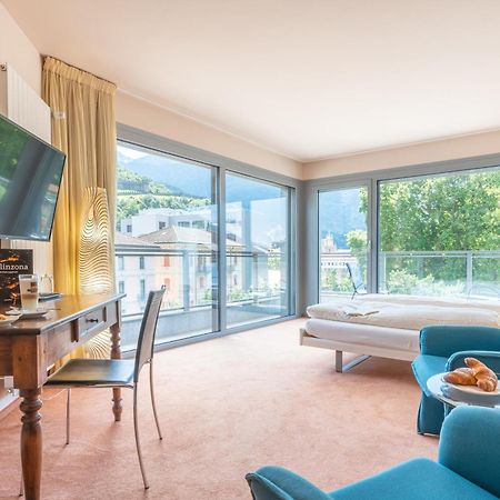 Hotel Unione Bellinzona Dış mekan fotoğraf