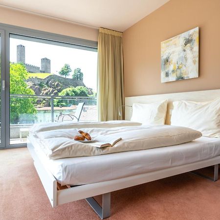 Hotel Unione Bellinzona Dış mekan fotoğraf