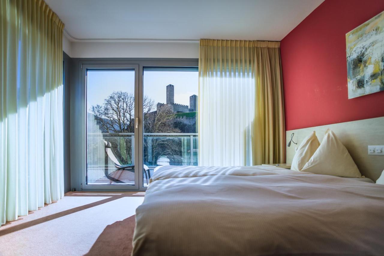 Hotel Unione Bellinzona Dış mekan fotoğraf
