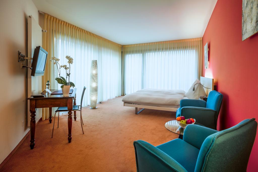 Hotel Unione Bellinzona Oda fotoğraf