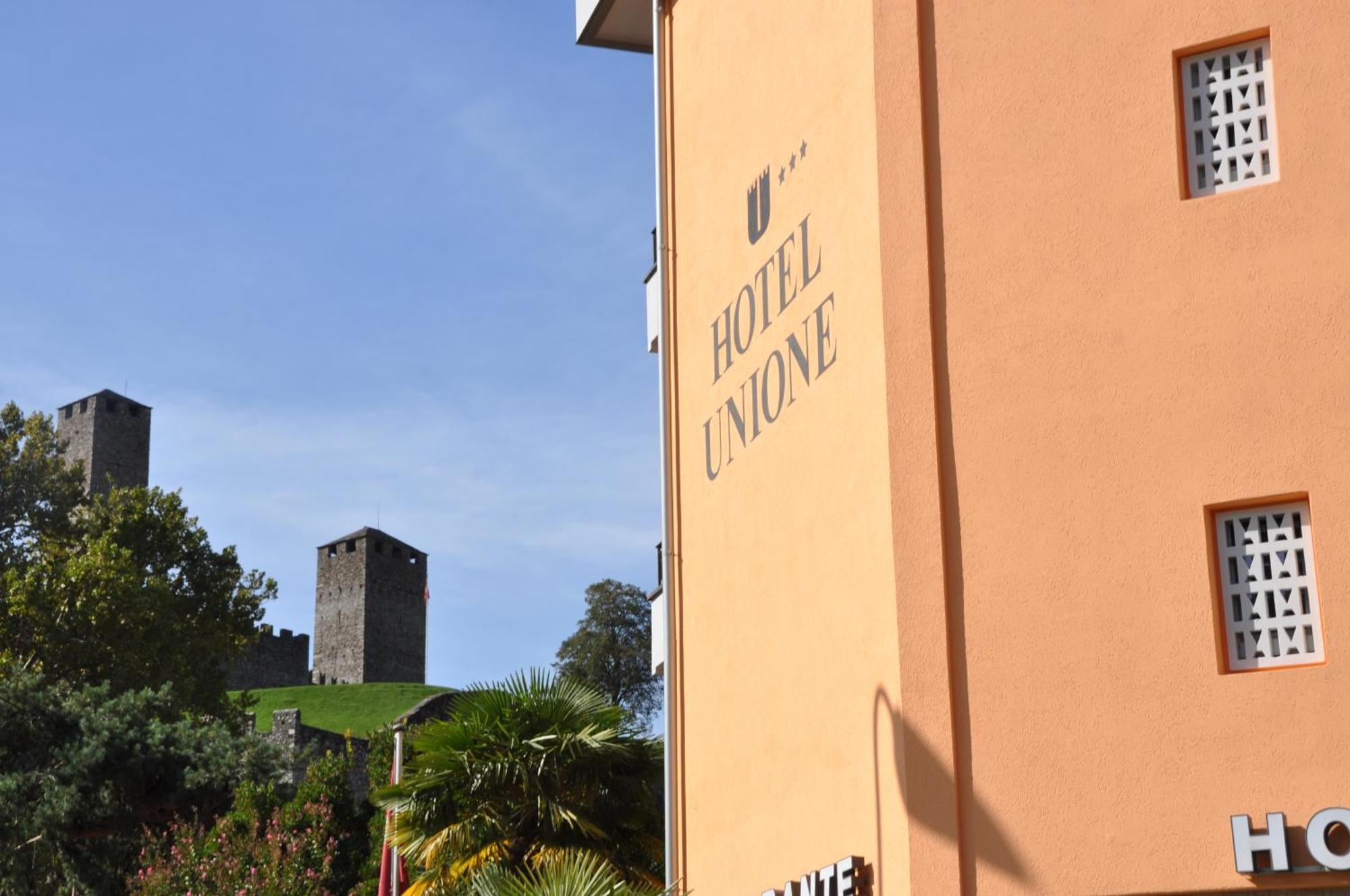 Hotel Unione Bellinzona Dış mekan fotoğraf