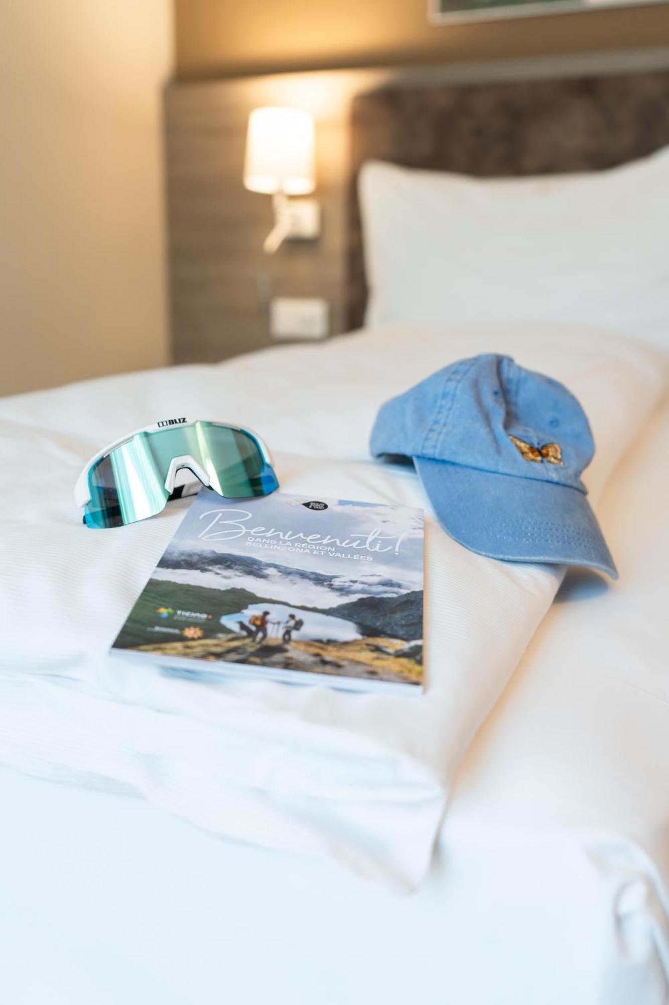 Hotel Unione Bellinzona Dış mekan fotoğraf