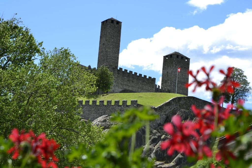 Hotel Unione Bellinzona Dış mekan fotoğraf