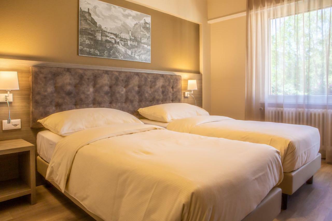Hotel Unione Bellinzona Dış mekan fotoğraf