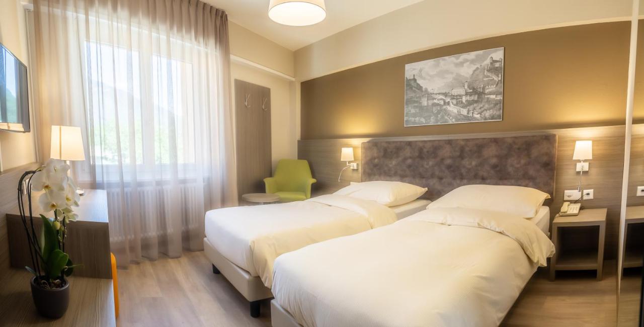 Hotel Unione Bellinzona Dış mekan fotoğraf